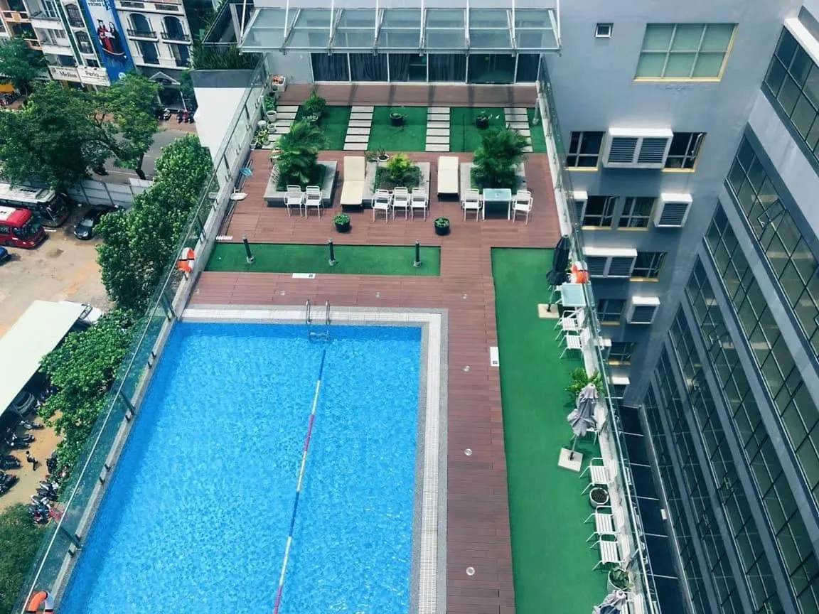 Charmington La Pointe 2 Bedroom District 10 Ho Chi Minh City