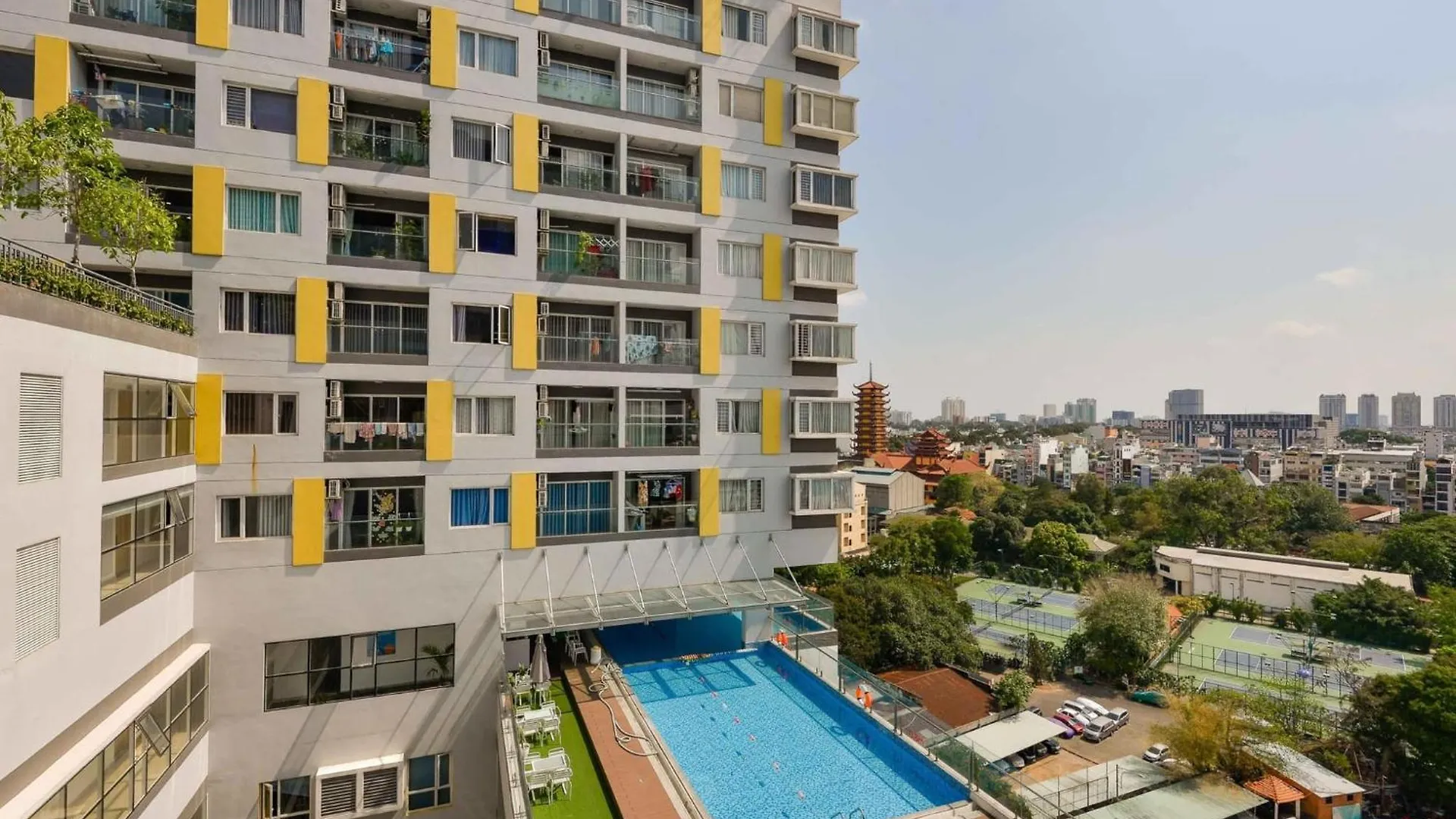 Charmington La Pointe 2 Bedroom District 10 Ho Chi Minh City Vietnam