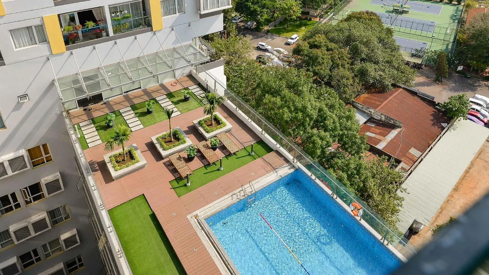 Apartment Charmington La Pointe 2 Bedroom District 10 Ho Chi Minh City Vietnam