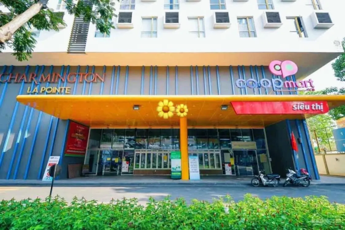Appartement Charmington La Pointe 2 Bedroom District 10 Ho Chi Minh-stad